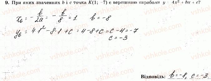 фото задание 9 - варіант 3 - ткр-2. властивості функції - тематичні контрольні роботи