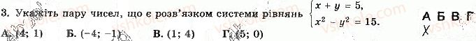 фото задание 3 - варіант 2 - ткр-3. квадратна нерівність - тематичні контрольні роботи
