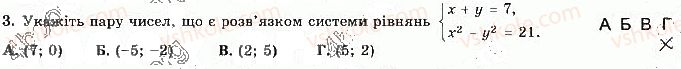 фото задание 3 - варіант 4 - ткр-3. квадратна нерівність - тематичні контрольні роботи