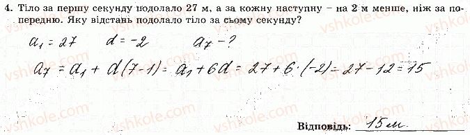 фото задание 4 - варіант 2 - ткр-4. числові послідовності - тематичні контрольні роботи