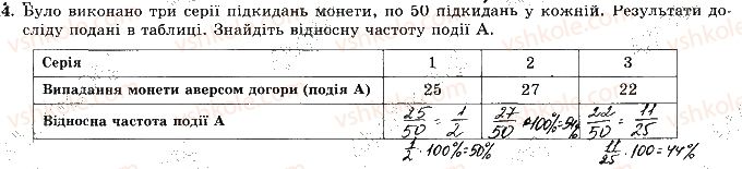 фото задание 4 - варіант 1 - ткр-5. основи комбінаторики, теорії ймовірностей - тематичні контрольні роботи