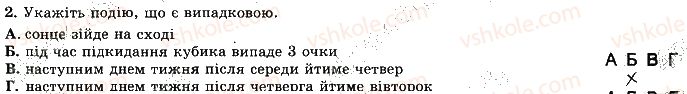 фото задание 2 - варіант 4 - ткр-5. основи комбінаторики, теорії ймовірностей - тематичні контрольні роботи