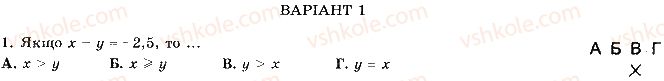 фото задание 1 - варіант 1 - ткр-6. підсумкова контрольна робота за 9 клас - тематичні контрольні роботи