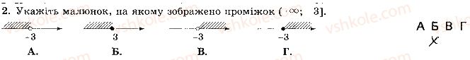 фото задание 2 - варіант 1 - ткр-6. підсумкова контрольна робота за 9 клас - тематичні контрольні роботи