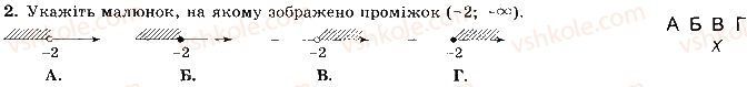 фото задание 2 - варіант 2 - ткр-6. підсумкова контрольна робота за 9 клас - тематичні контрольні роботи