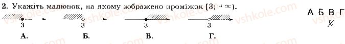 фото задание 2 - варіант 4 - ткр-6. підсумкова контрольна робота за 9 клас - тематичні контрольні роботи