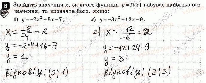 фото задание 8 - варіант 2 - контрольна робота № 2. функції - контрольні роботи