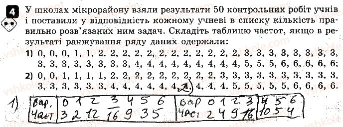 фото задание 4 - варіант 2 - самостійна робота № 11. основи комбінаторики - самостійні роботи