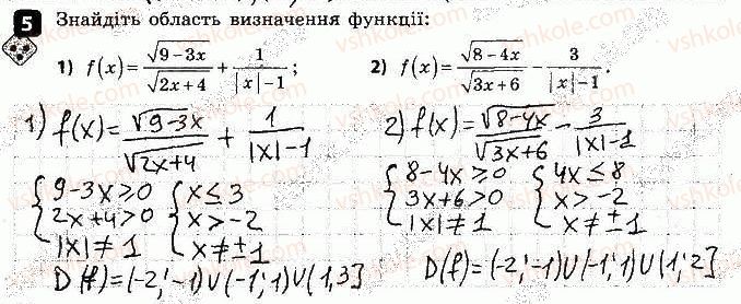 фото задание 5 - варіант 1 - самостійна робота № 3. функції - самостійні роботи