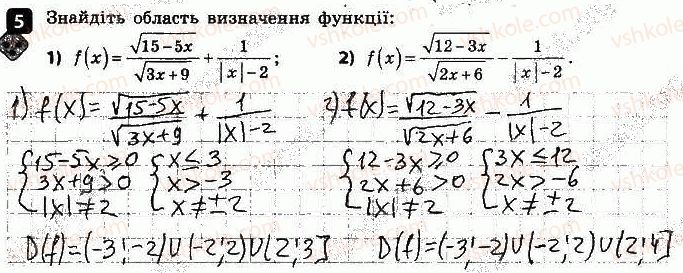 фото задание 5 - варіант 2 - самостійна робота № 3. функції - самостійні роботи