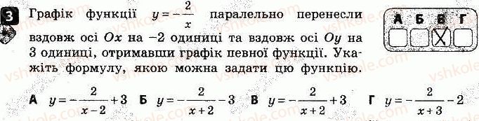 фото задание 3 - варіант 2 - самостійна робота № 4. найпростіші перетворення графіків - самостійні роботи