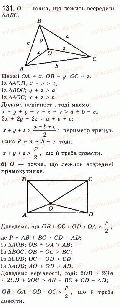фото задание 131 - § 2. нерівності зі змінними - розділ 1. нерівності