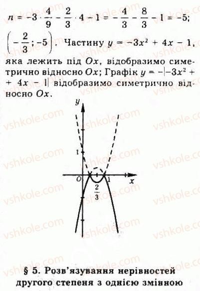 фото задание 230 - § 4. дослідження квадратичної функції і перетворення графіків функцій - розділ 2. квадратична функція