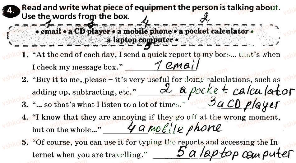 фото задание 4 - lessons 3-4 - unit 4