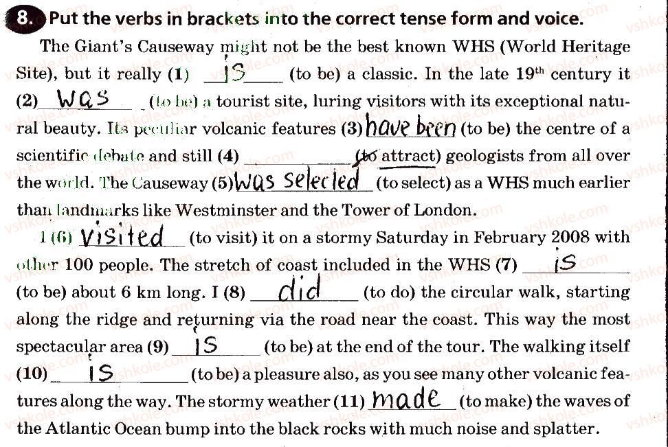 фото задание 8 - lessons 5-6 - unit 5