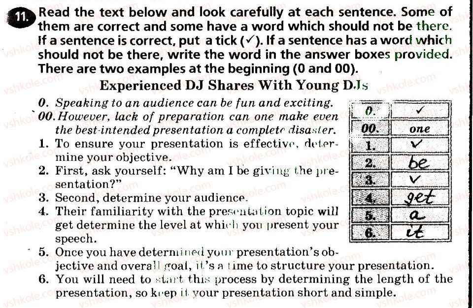 фото задание 11 - lesson 8 - unit 6