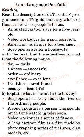фото задание 5 - 3.4. tv or not tv? - unit 3. your knowledge about the world