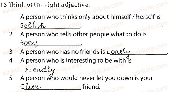 фото задание 15 - lesson 1. vital statistics - unit 1. who are you?