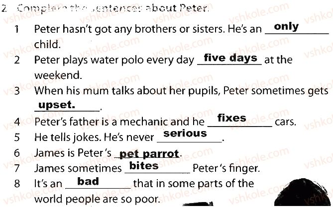 фото задание 2 - lesson 1. vital statistics - unit 1. who are you?