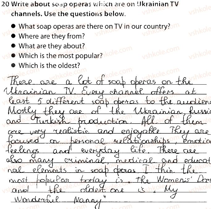 фото задание 20 - lesson 1. magic box - unit 2. what’s your choice?