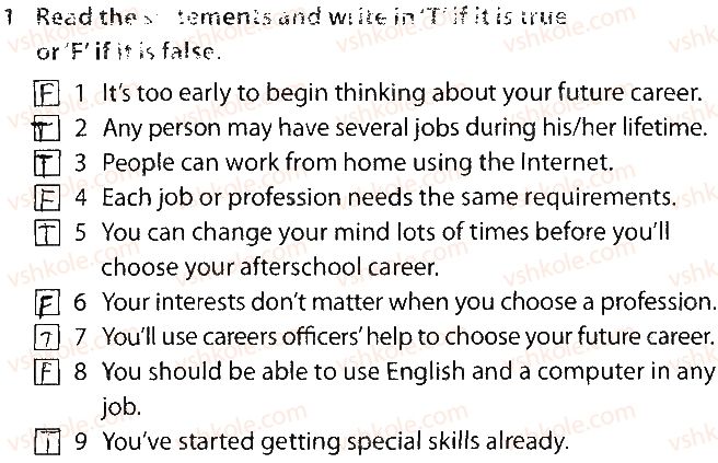 фото задание 1 - lesson 2. career choices - unit 2. what’s your choice?