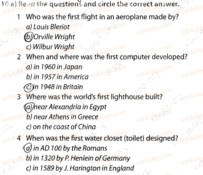 фото задание 10 - lesson 1. inventions and discoveries - unit 3. what’s your knowledge?
