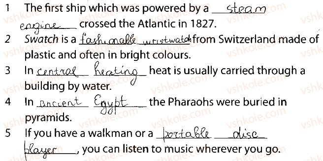 фото задание 11 - lesson 1. inventions and discoveries - unit 3. what’s your knowledge?