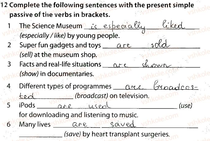 фото задание 12 - lesson 1. inventions and discoveries - unit 3. what’s your knowledge?