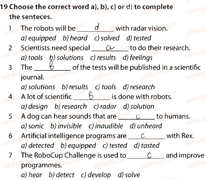 фото задание 19 - lesson 1. inventions and discoveries - unit 3. what’s your knowledge?