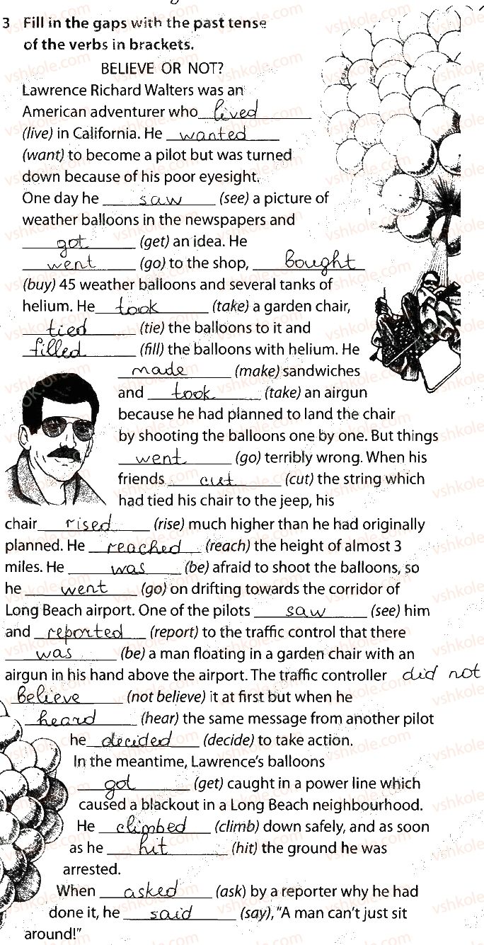 фото задание 3 - lesson 1. inventions and discoveries - unit 3. what’s your knowledge?