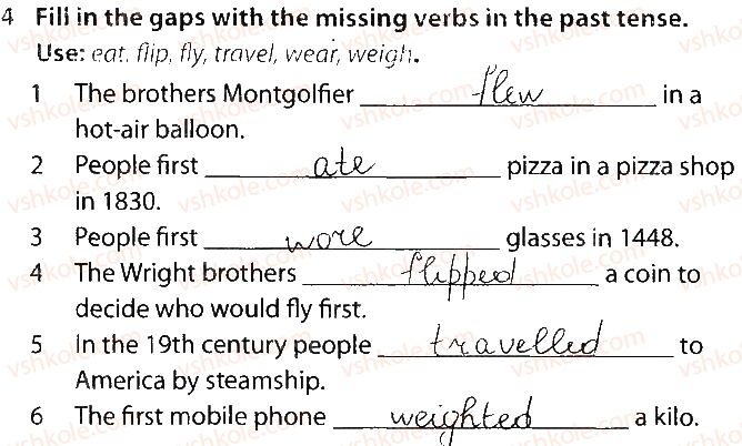 фото задание 4 - lesson 1. inventions and discoveries - unit 3. what’s your knowledge?