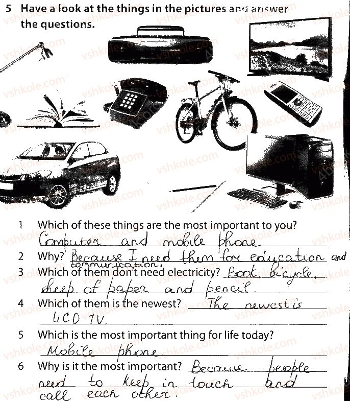 фото задание 5 - lesson 1. inventions and discoveries - unit 3. what’s your knowledge?