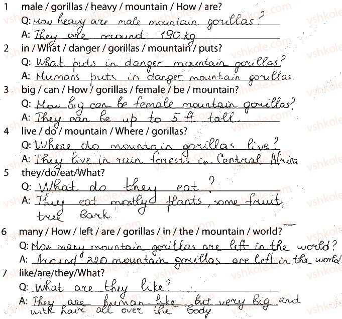 фото задание 15 - lesson 2. nature and the environment - unit 3. what’s your knowledge?