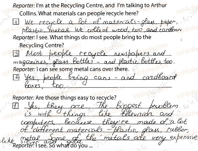 фото задание 5 - lesson 2. nature and the environment - unit 3. what’s your knowledge?