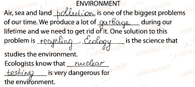 фото задание 8 - lesson 2. nature and the environment - unit 3. what’s your knowledge?