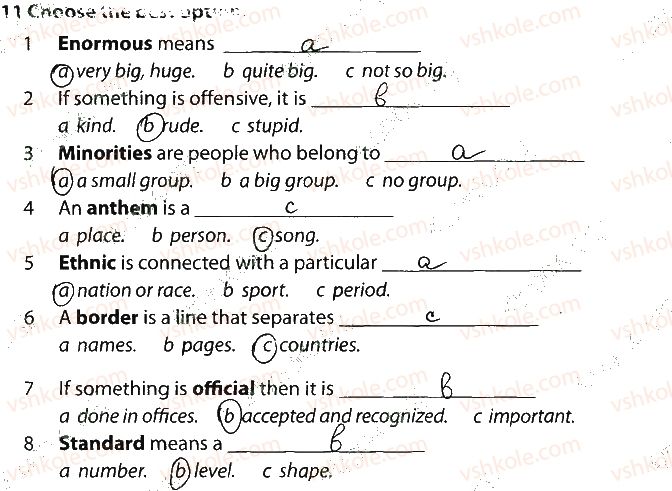 фото задание 11 - lesson 1. the uk today - unit 4. why not take a closer look?