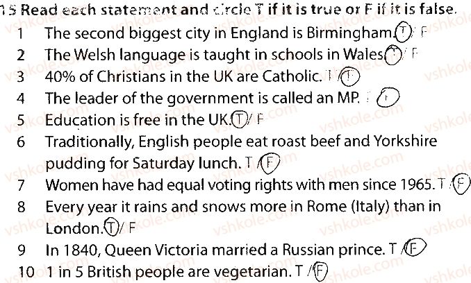 фото задание 15 - lesson 1. the uk today - unit 4. why not take a closer look?