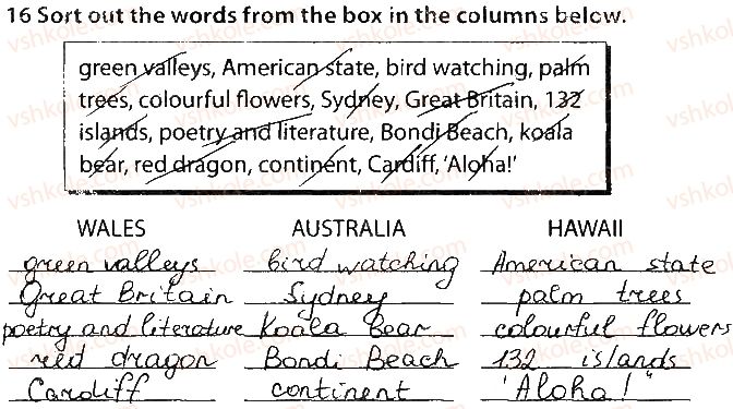 фото задание 16 - lesson 1. the uk today - unit 4. why not take a closer look?