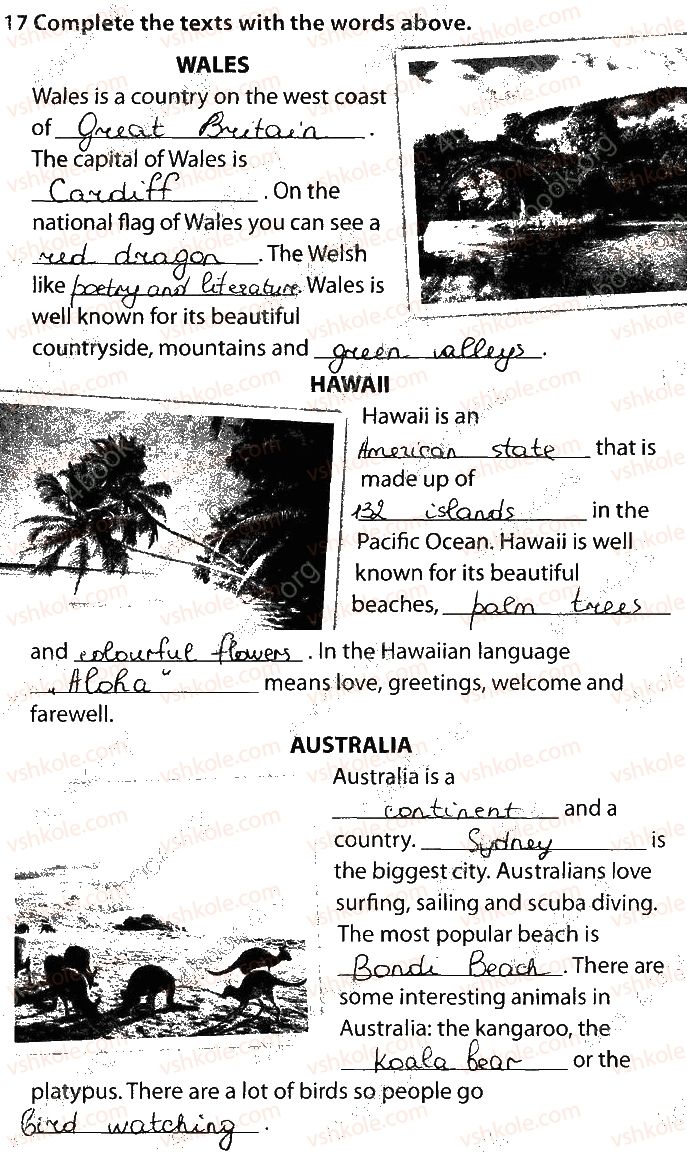 фото задание 17 - lesson 1. the uk today - unit 4. why not take a closer look?
