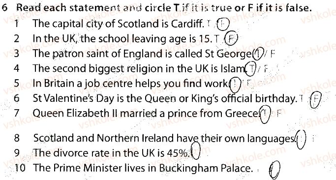 фото задание 6 - lesson 1. the uk today - unit 4. why not take a closer look?