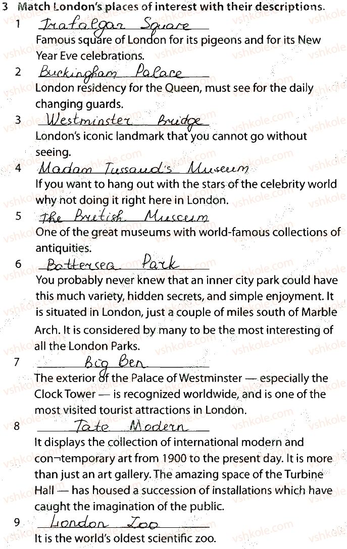 фото задание 3 - lesson 2. cities of the uk - unit 4. why not take a closer look?