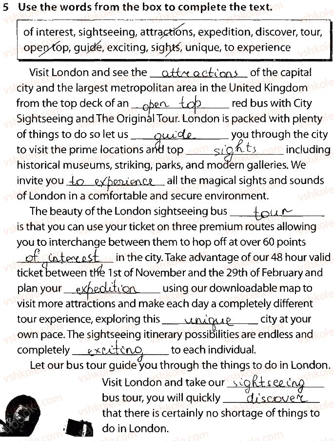 фото задание 5 - lesson 2. cities of the uk - unit 4. why not take a closer look?