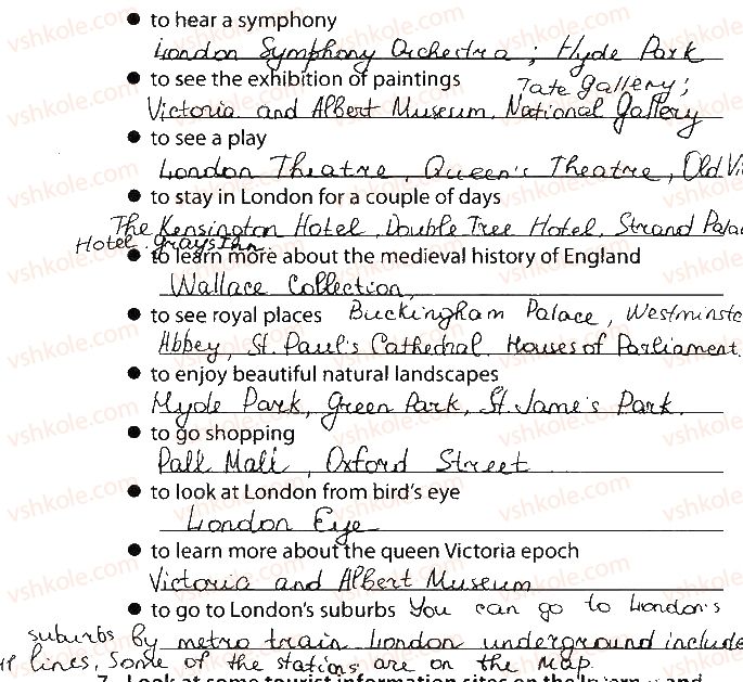 фото задание 6 - lesson 2. cities of the uk - unit 4. why not take a closer look?