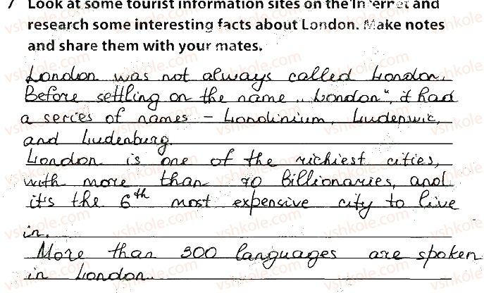 фото задание 7 - lesson 2. cities of the uk - unit 4. why not take a closer look?