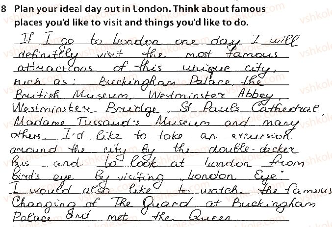 фото задание 8 - lesson 2. cities of the uk - unit 4. why not take a closer look?