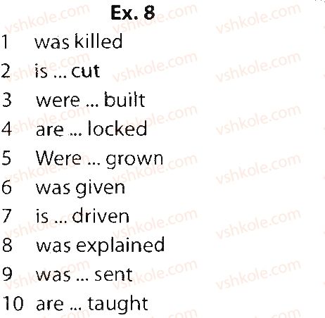 фото задание 8 - unit 3. what's your know ledge?