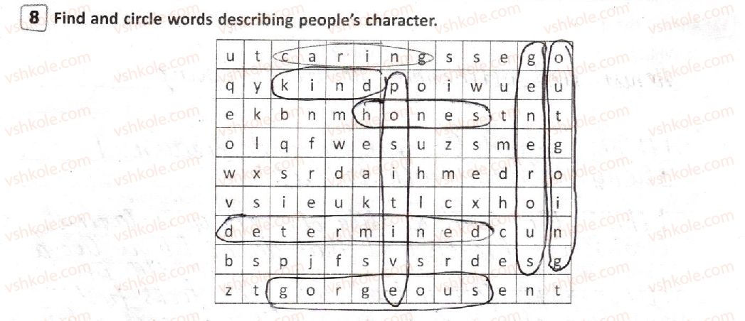 фото задание 8 - lesson 1. vital statistics - unit 1. who are you?