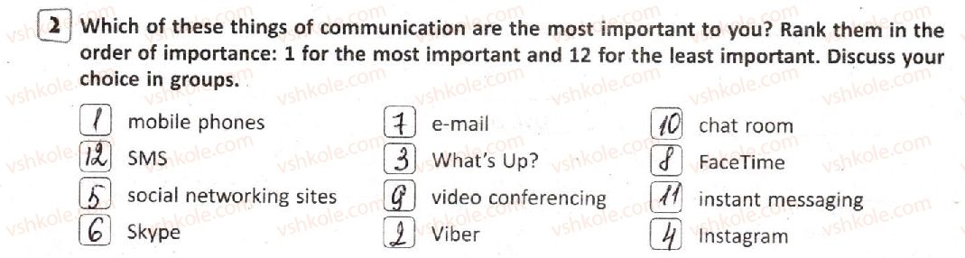 фото задание 2 - lesson 1. magic box - unit 2. what’s your choice?
