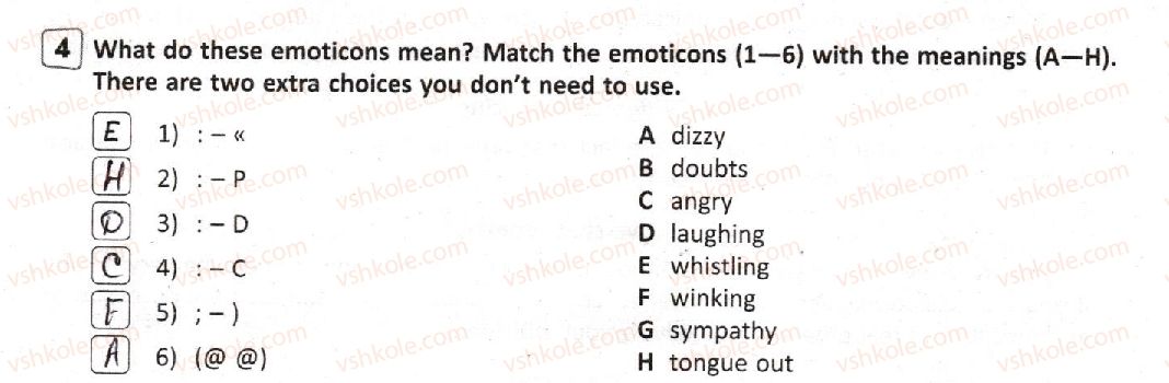 фото задание 4 - lesson 1. magic box - unit 2. what’s your choice?