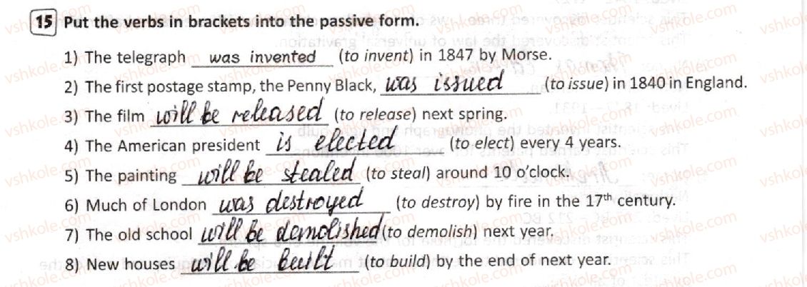 фото задание 15 - lesson 1. inventions and discoveries - unit 3. what’s your knowledge?